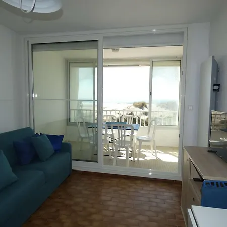 Appartement T2 - Quartier Anime, Vue Mer, Parking Prive - Fr-1-328-260
