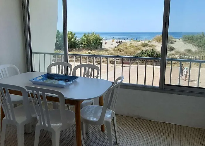 T2 - Quartier Anime, Vue Mer, Parking Prive - Fr-1-328-260 Appartement *