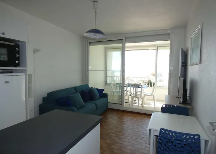 T2 - Quartier Anime, Vue Mer, Parking Prive - Fr-1-328-260 La Grande-Motte