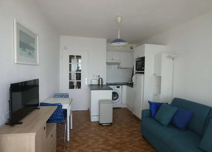 T2 - Quartier Anime, Vue Mer, Parking Prive - Fr-1-328-260 *