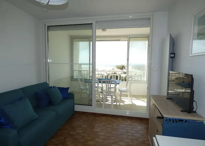 Appartement T2 - Quartier Anime, Vue Mer, Parking Prive - Fr-1-328-260