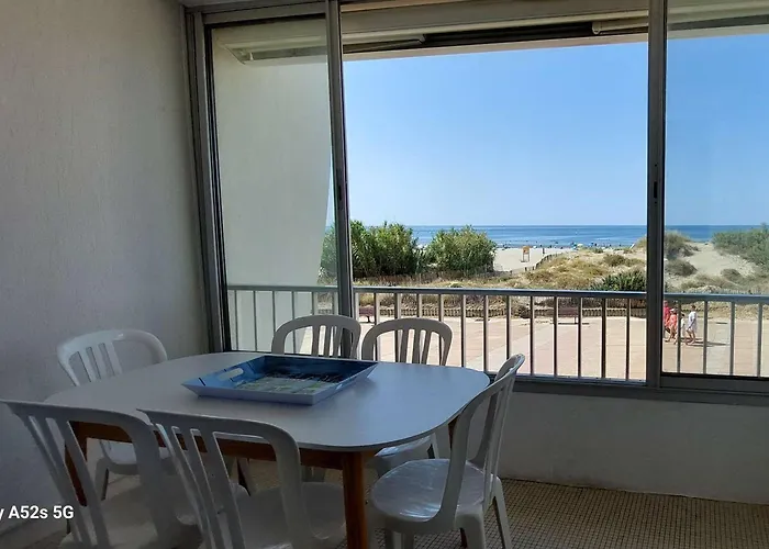 T2 - Quartier Anime, Vue Mer, Parking Prive - Fr-1-328-260 La Grande-Motte