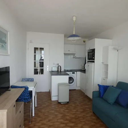 T2 - Quartier Anime, Vue Mer, Parking Prive - Fr-1-328-260 *